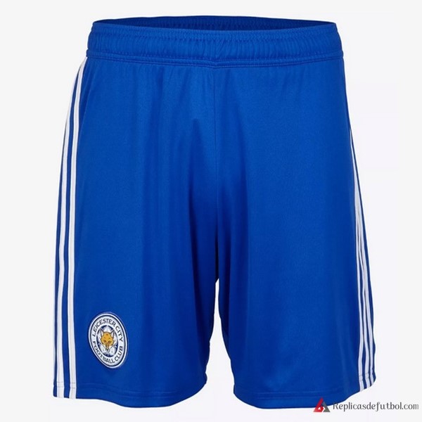 Pantalones Leicester City Primera equipación 2018-2019 Azul
